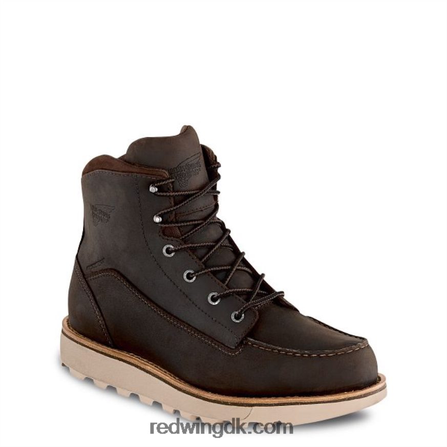 arbejde - stil 1155 nailseat herre 11-tommer blød tå pull-on støvle Brun 4228HT93 Red Wing