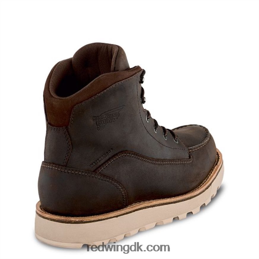 arbejde - stil 1155 nailseat herre 11-tommer blød tå pull-on støvle Brun 4228HT93 Red Wing