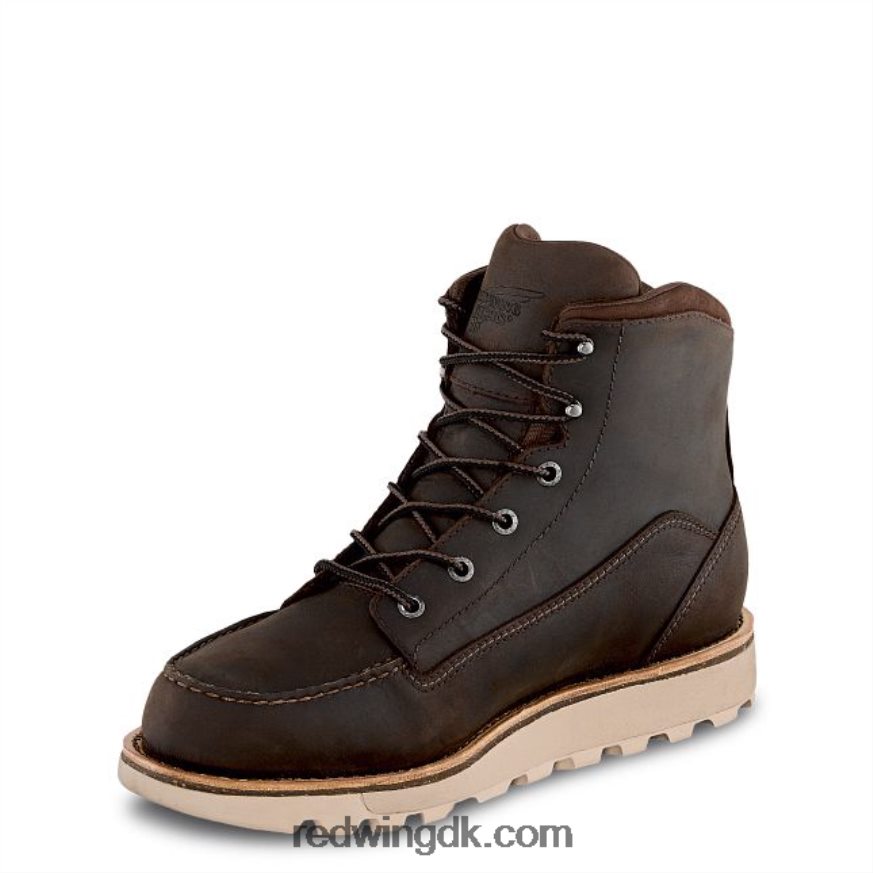 arbejde - stil 1155 nailseat herre 11-tommer blød tå pull-on støvle Brun 4228HT93 Red Wing