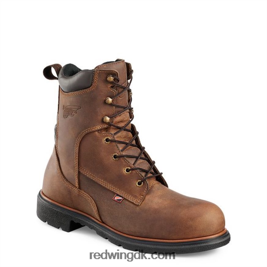 arbejde - stil 1172 dynaforce herre 11-tommer vandtæt blød tå pull-on støvle Brun 4228HT131 Red Wing