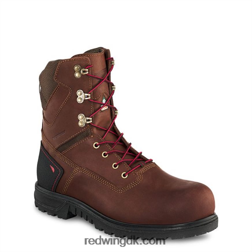 arbejde - stil 435 king toe herres 6-tommer vandtæt blød tå støvle Brun 4228HT98 Red Wing