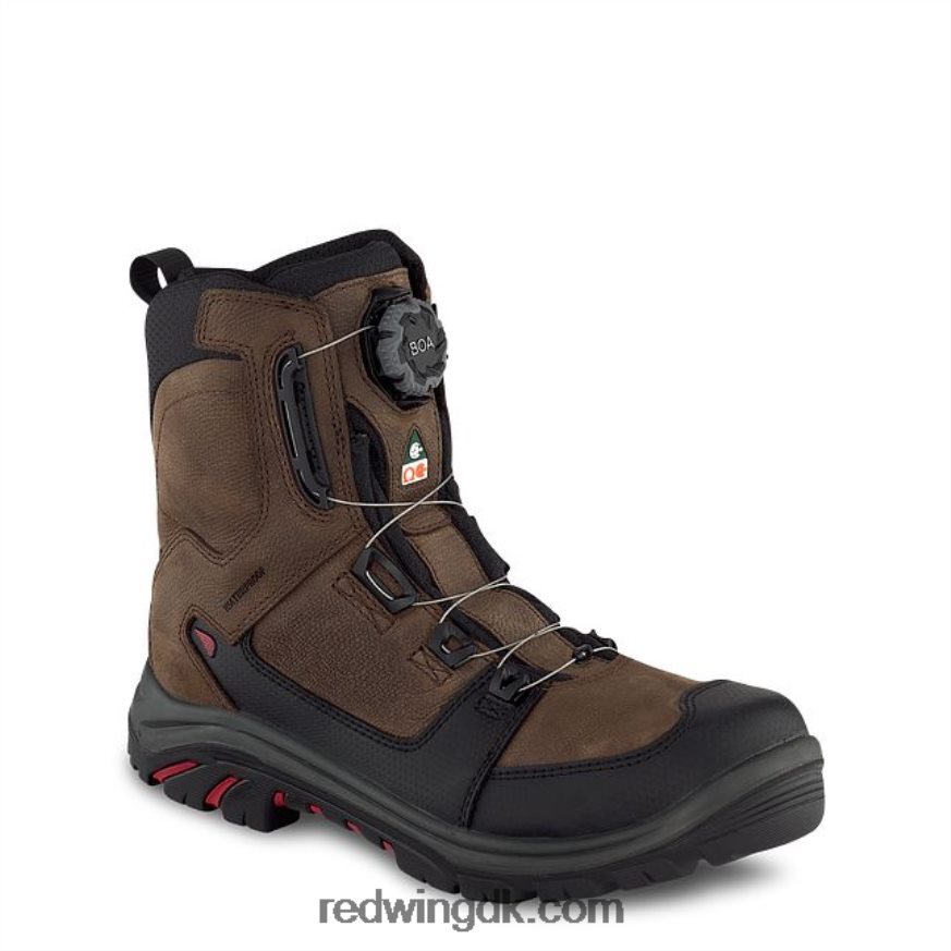 arbejde - stil 4402 king toe adc herre 6-tommer vandtæt sikkerhedstå støvle Brun 4228HT119 Red Wing