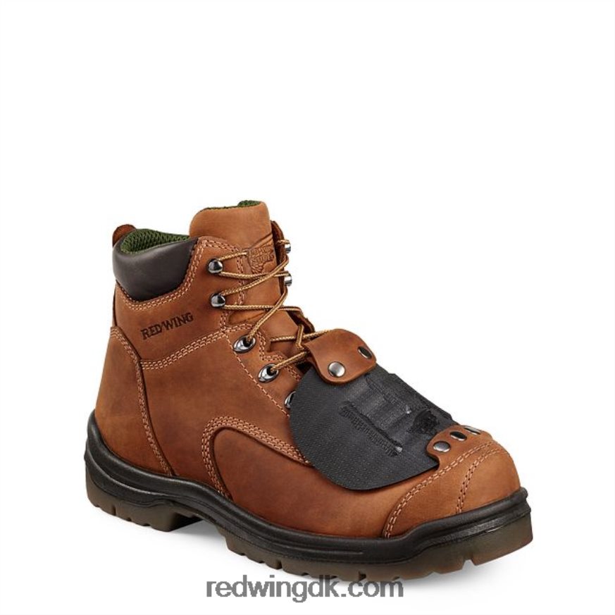 arbejde - stil 6674 truhiker herre 6-tommer vandtæt sikkerhedstå vandrestøvle Brun 4228HT112 Red Wing