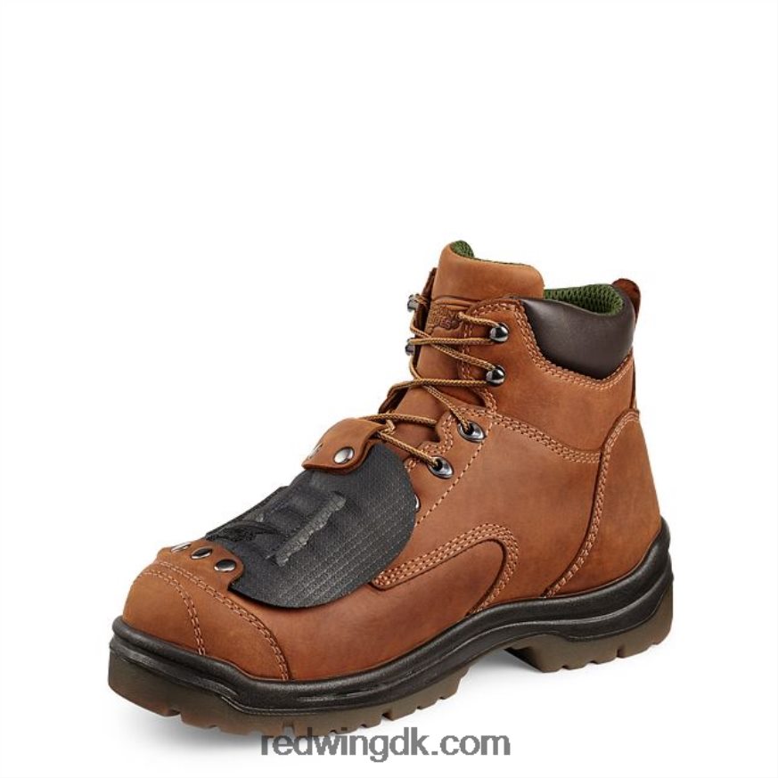 arbejde - stil 6674 truhiker herre 6-tommer vandtæt sikkerhedstå vandrestøvle Brun 4228HT112 Red Wing