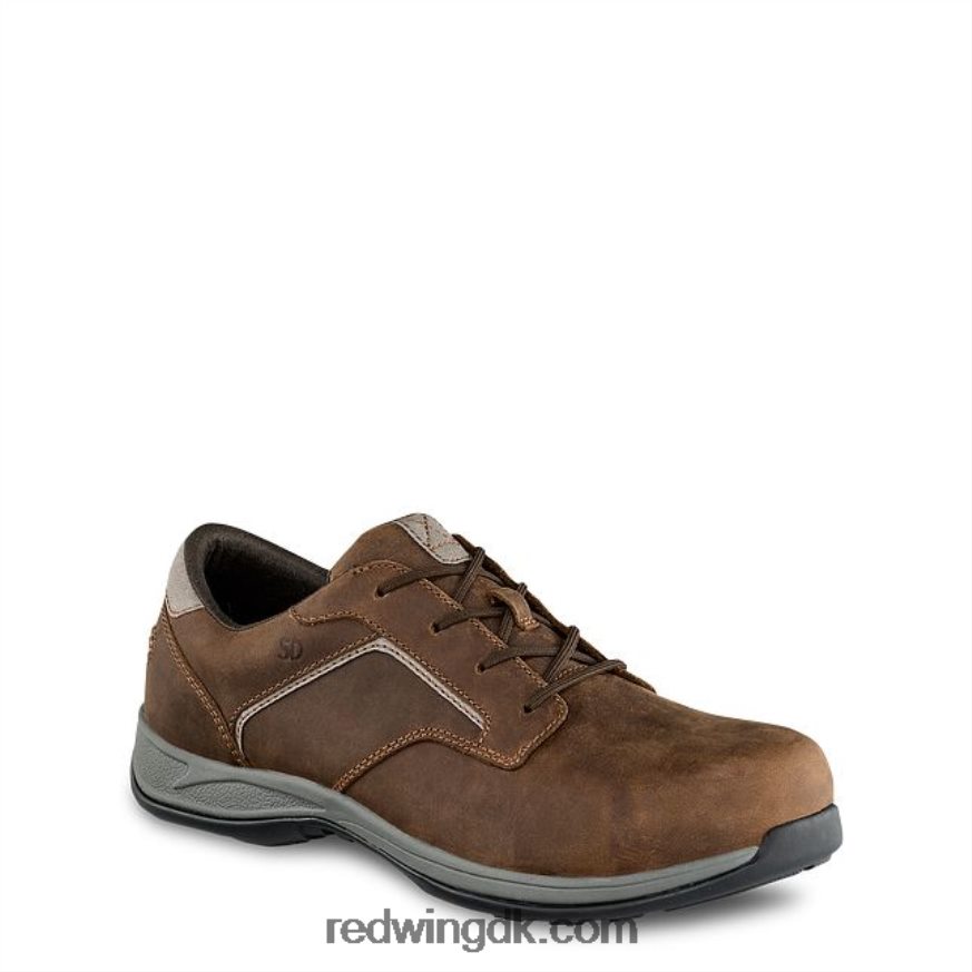 arbejde - stil 8712 comfortpro mænds blød tå oxford Brun 4228HT143 Red Wing