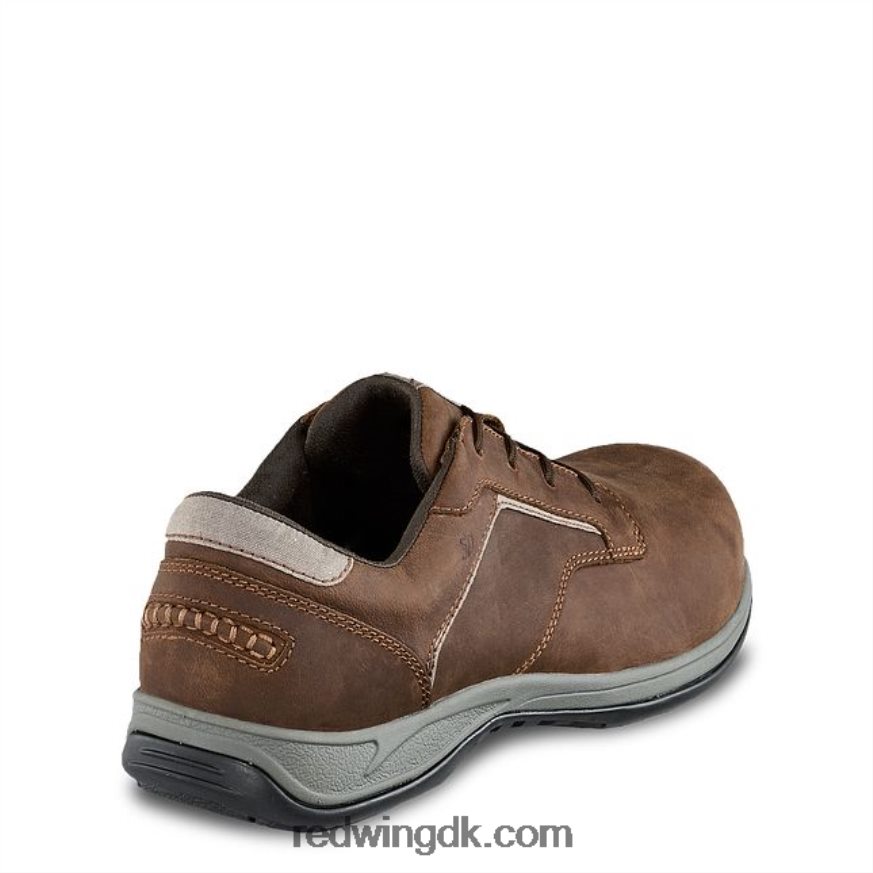 arbejde - stil 8712 comfortpro mænds blød tå oxford Brun 4228HT143 Red Wing