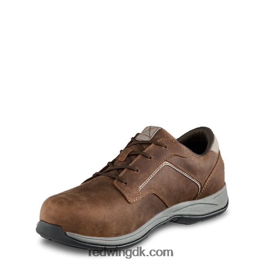 arbejde - stil 8712 comfortpro mænds blød tå oxford Brun 4228HT143 Red Wing