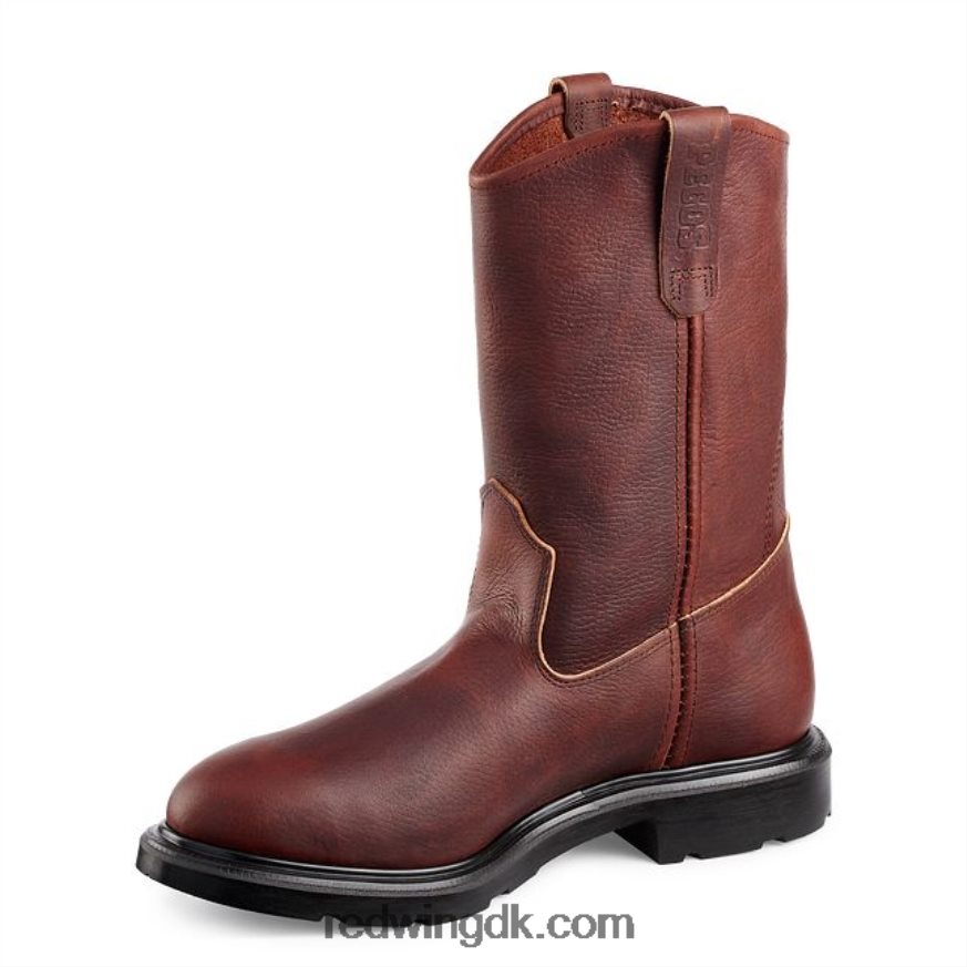 arbejde - style 1105 supersole mænds 11-tommer blød tå pull-on støvle Brun 4228HT82 Red Wing