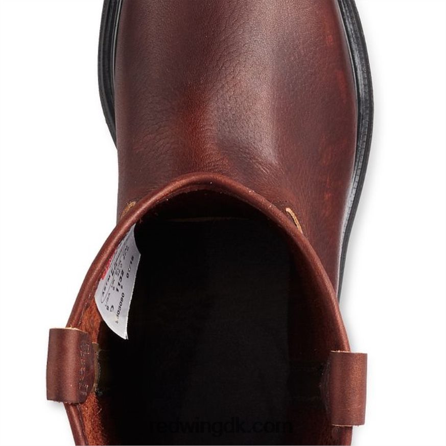 arbejde - style 1105 supersole mænds 11-tommer blød tå pull-on støvle Brun 4228HT82 Red Wing