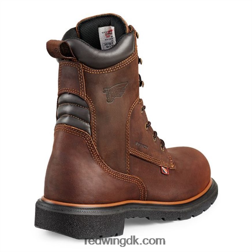 arbejde - style 1132 supersole mænds 11-tommer blød tå pull-on støvle Brun 4228HT81 Red Wing