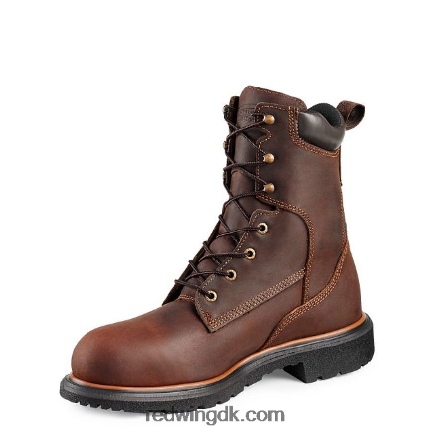 arbejde - style 1132 supersole mænds 11-tommer blød tå pull-on støvle Brun 4228HT81 Red Wing