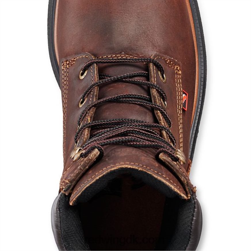 arbejde - style 1132 supersole mænds 11-tommer blød tå pull-on støvle Brun 4228HT81 Red Wing