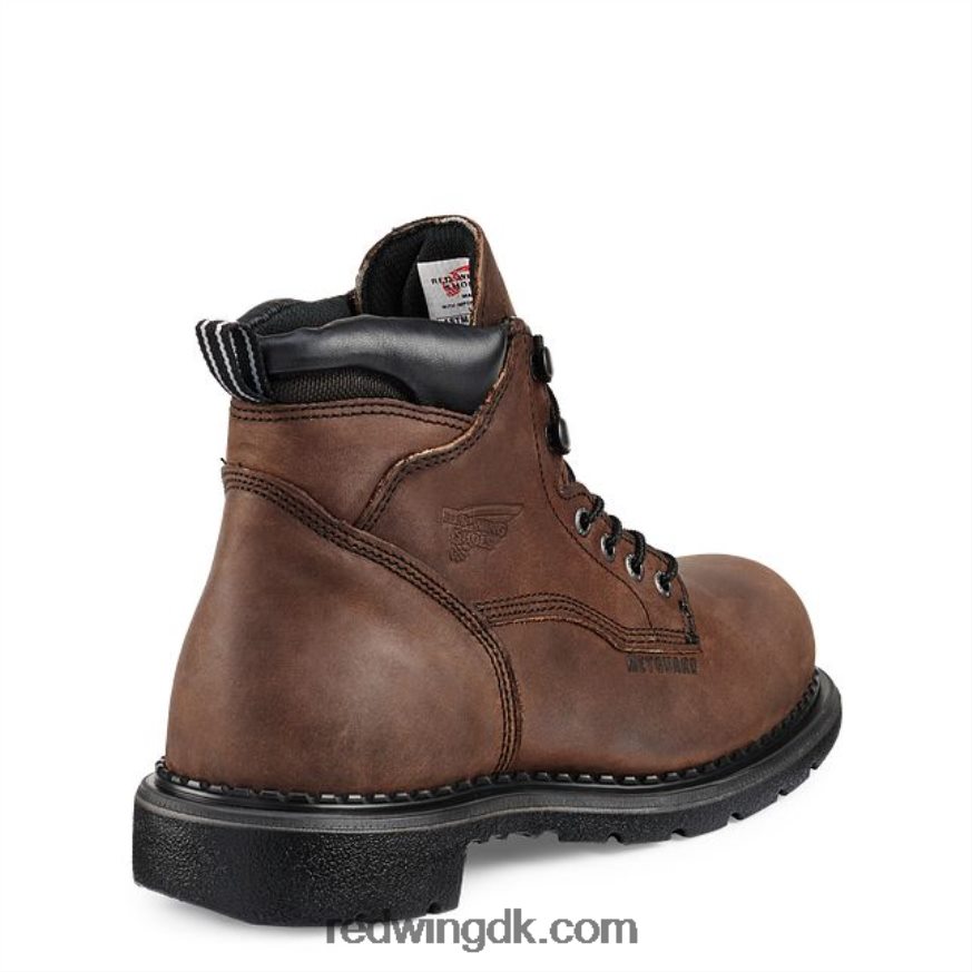 arbejde - style 1412 supersole 20 herre 8-tommer isoleret vandtæt blød tå støvle Brun 4228HT88 Red Wing