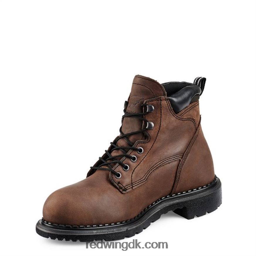 arbejde - style 1412 supersole 20 herre 8-tommer isoleret vandtæt blød tå støvle Brun 4228HT88 Red Wing