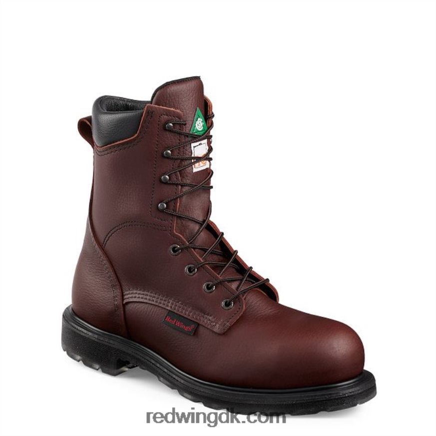 arbejde - style 2204 rio flex herre 11-tommer vandtæt sikkerhedstå pull-on støvle Brun 4228HT123 Red Wing