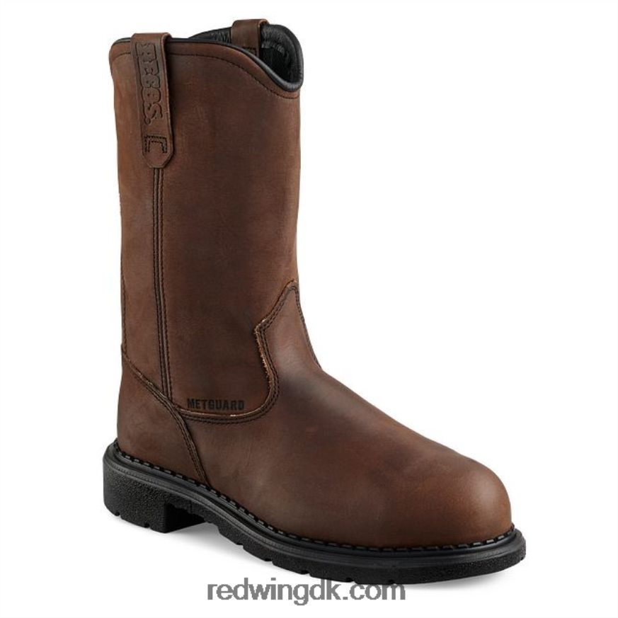 arbejde - style 2405 supersole 20 mænds 11-tommer sikkerhedstå-påtræksstøvle Brun 4228HT121 Red Wing