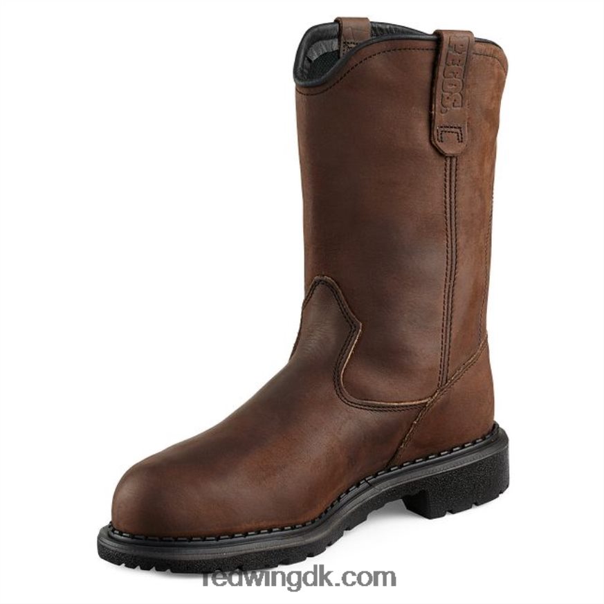 arbejde - style 2405 supersole 20 mænds 11-tommer sikkerhedstå-påtræksstøvle Brun 4228HT121 Red Wing