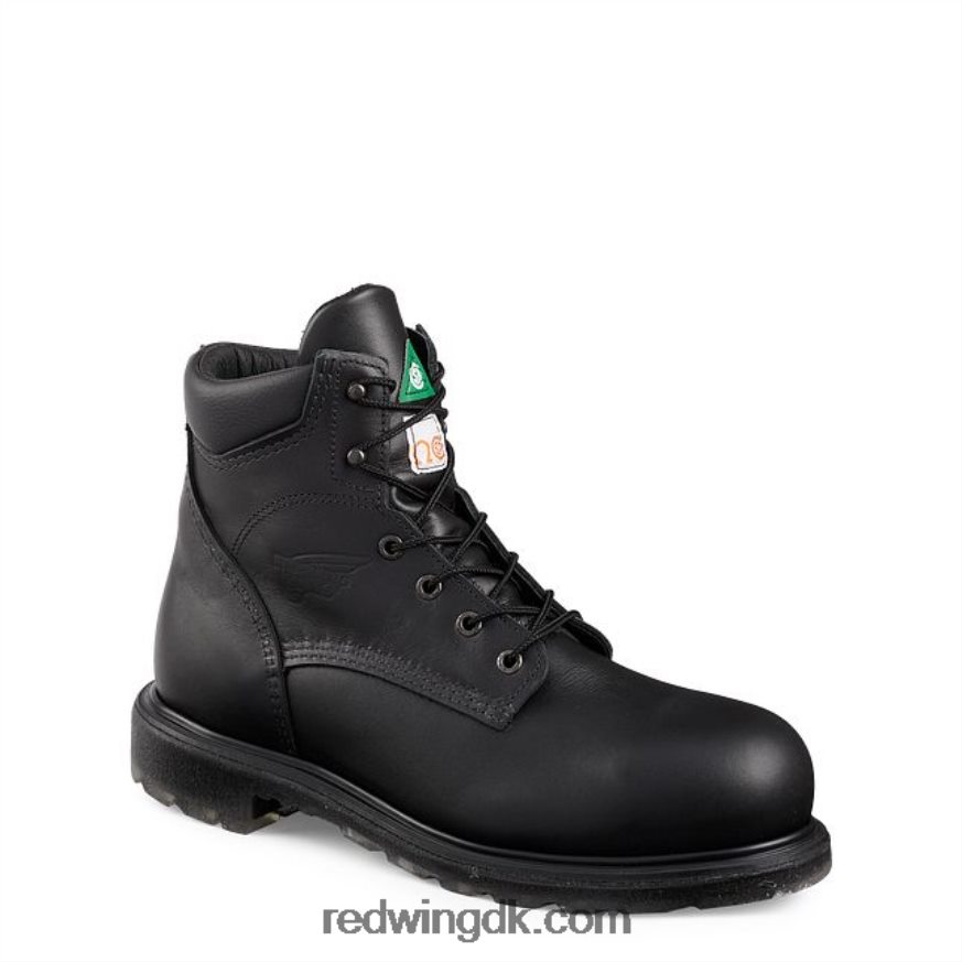 arbejde - style 2499 maxbond herre 12-tommer vandtæt sikkerhedstå pull-on støvle sort 4228HT90 Red Wing