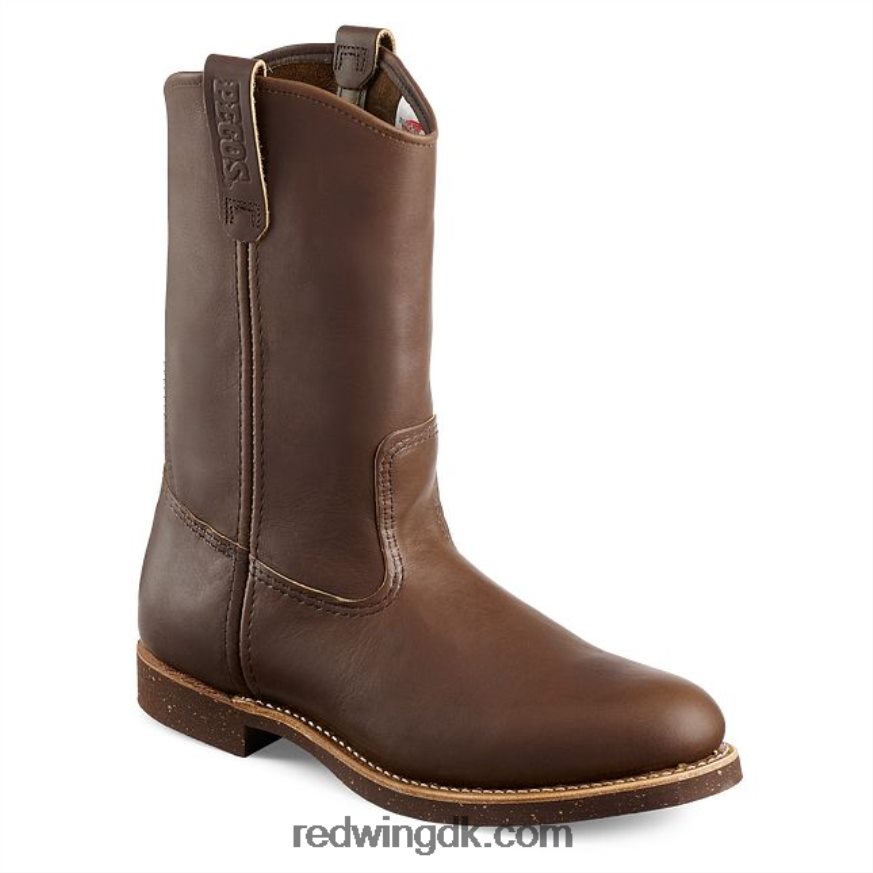 arbejde - style 607 supersole 20 mænds 6-tommer blød tå støvle Brun 4228HT74 Red Wing