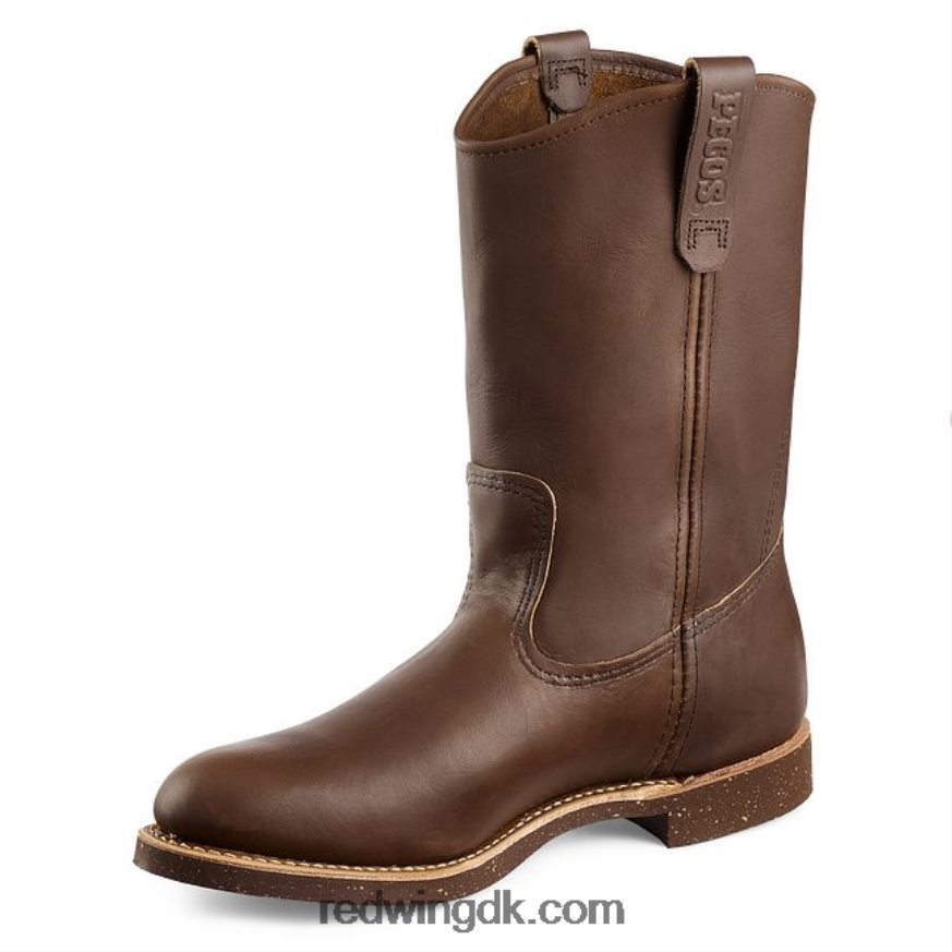 arbejde - style 607 supersole 20 mænds 6-tommer blød tå støvle Brun 4228HT74 Red Wing