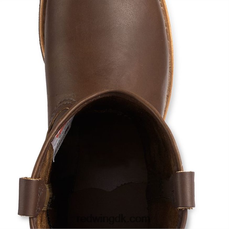 arbejde - style 607 supersole 20 mænds 6-tommer blød tå støvle Brun 4228HT74 Red Wing