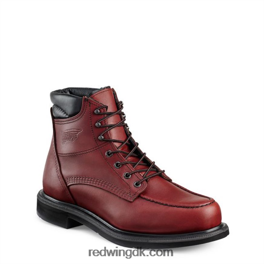 arbejde - style 616 loggermax herre 9-tommer isoleret vandtæt blød tå støvle Brun 4228HT84 Red Wing