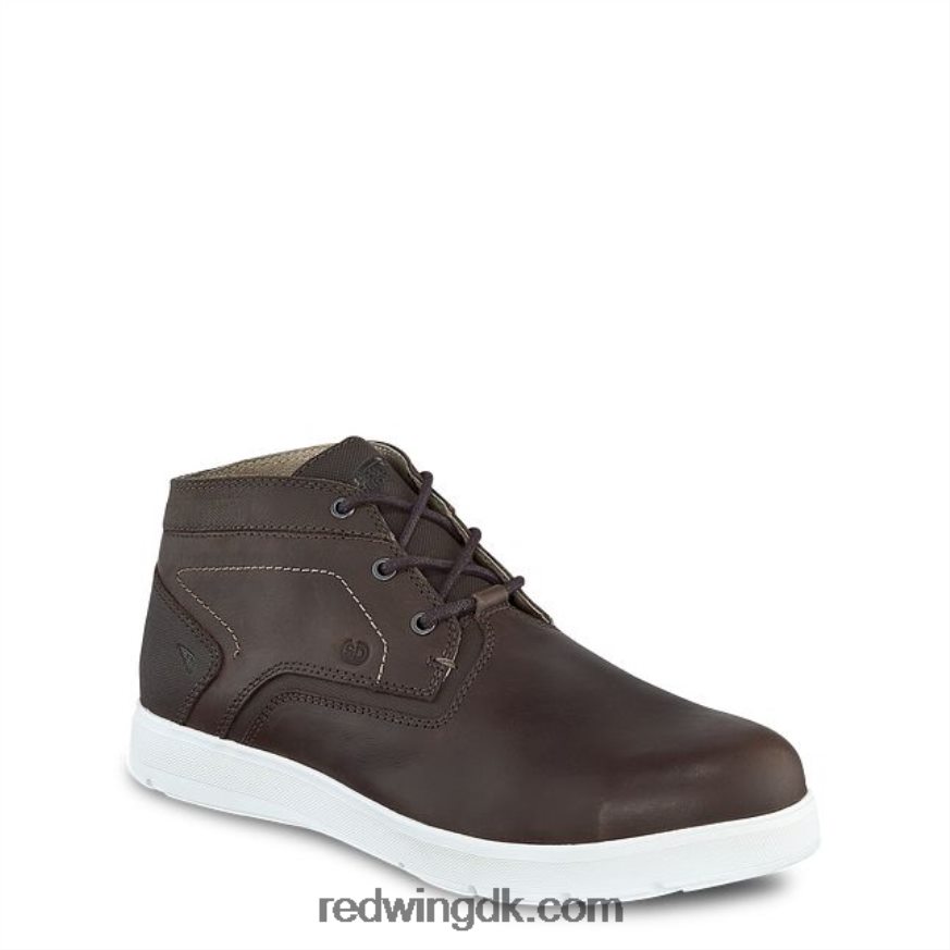 arbejde - style 6705 comfortpro mænds sikkerhedstå slip-on Brun 4228HT148 Red Wing