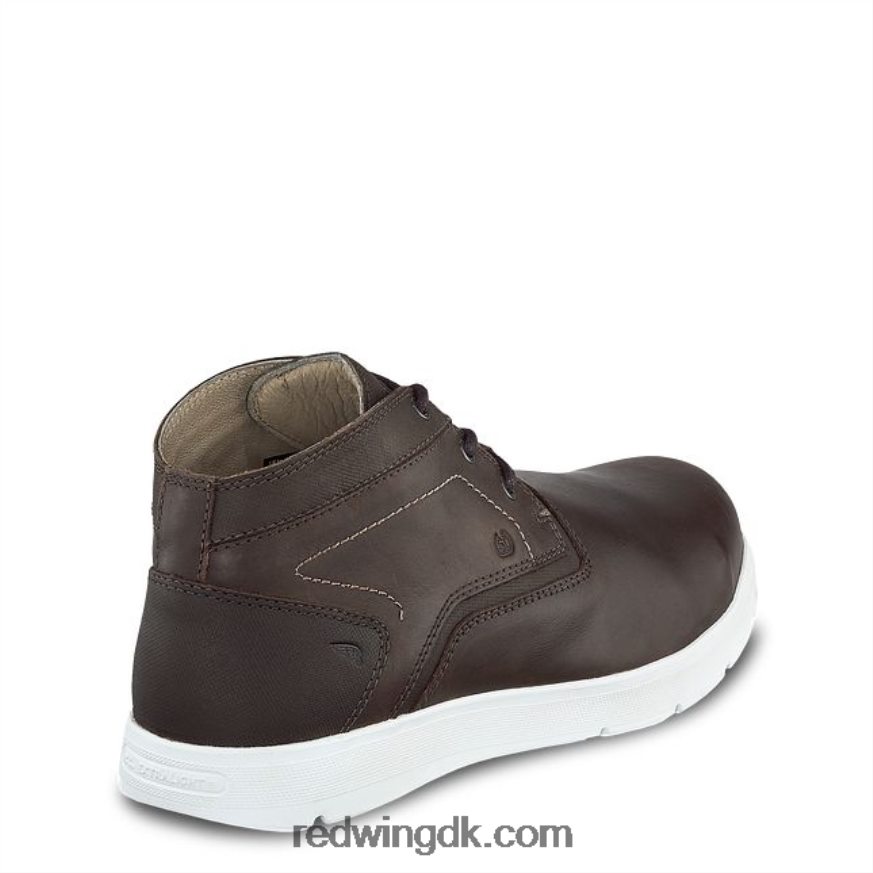 arbejde - style 6705 comfortpro mænds sikkerhedstå slip-on Brun 4228HT148 Red Wing