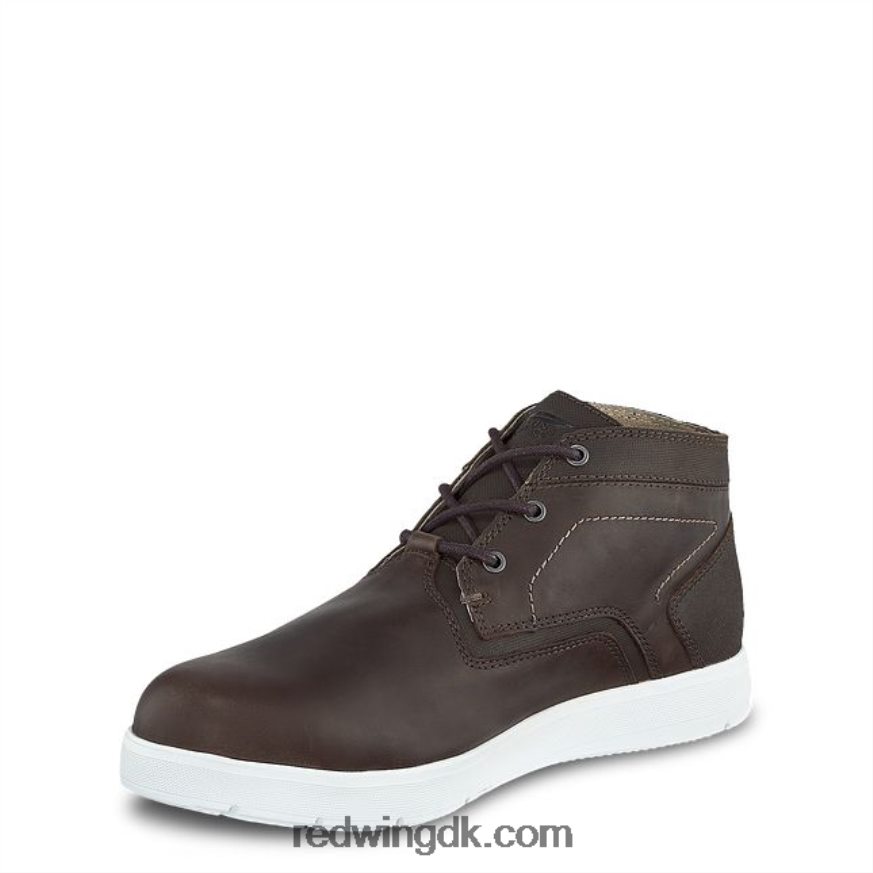 arbejde - style 6705 comfortpro mænds sikkerhedstå slip-on Brun 4228HT148 Red Wing