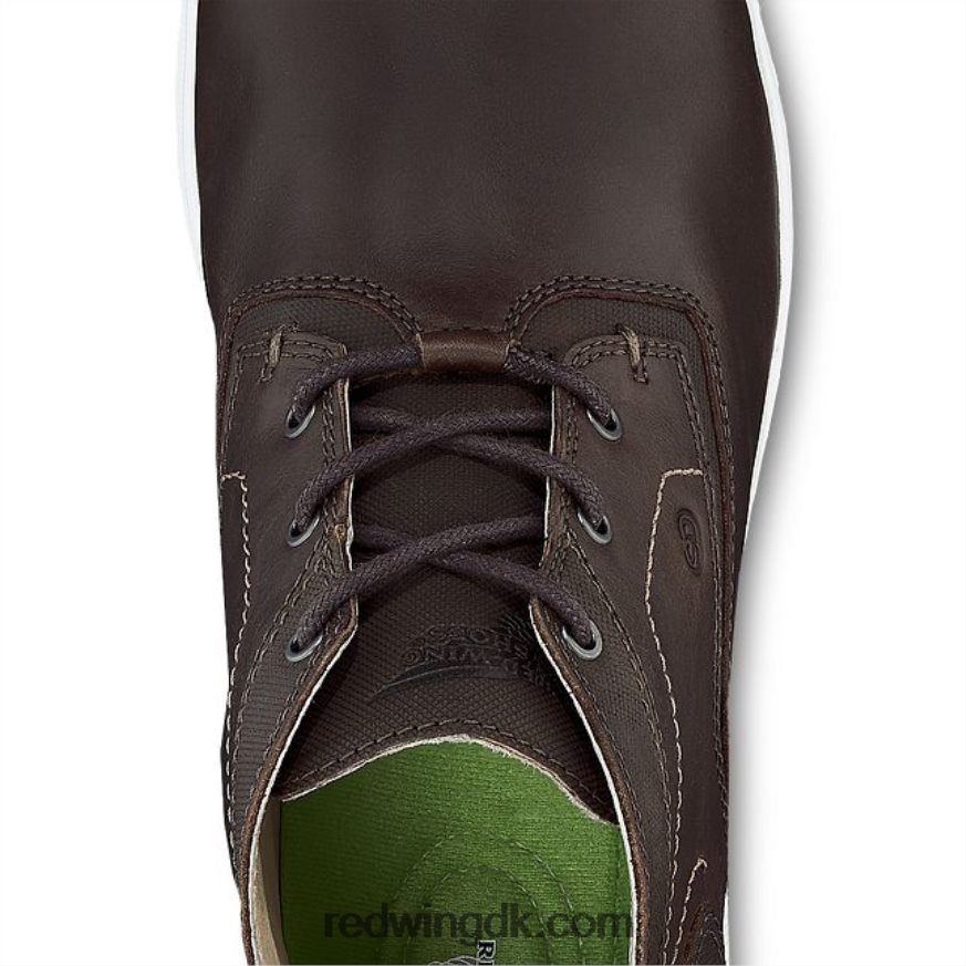 arbejde - style 6705 comfortpro mænds sikkerhedstå slip-on Brun 4228HT148 Red Wing