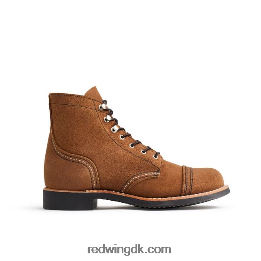 arv - stil 3375 6-tommer klassisk moc korte støvle til kvinder i ældre læder kryddernellike 4228HT186 Red Wing