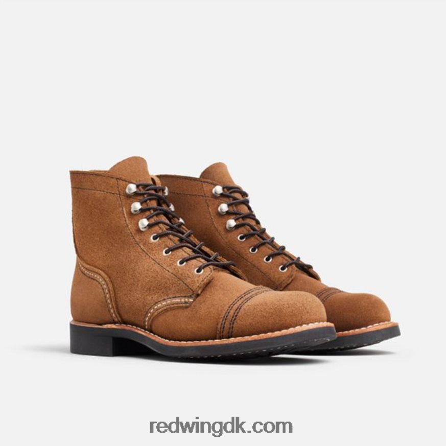 arv - stil 3375 6-tommer klassisk moc korte støvle til kvinder i ældre læder kryddernellike 4228HT186 Red Wing