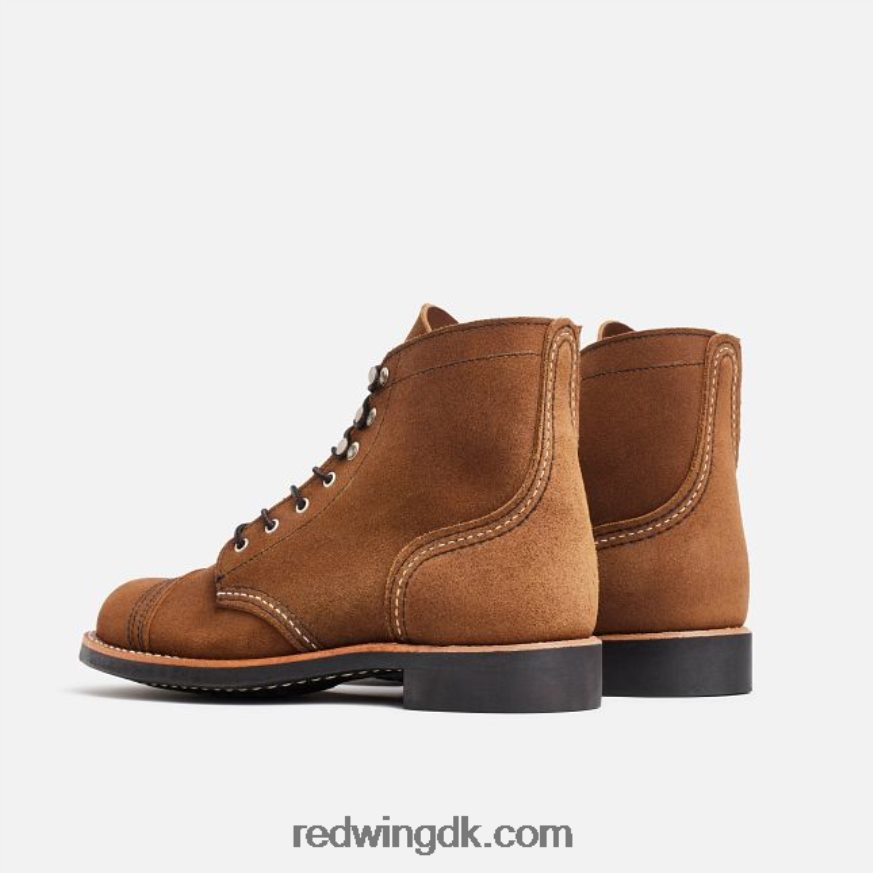 arv - stil 3375 6-tommer klassisk moc korte støvle til kvinder i ældre læder kryddernellike 4228HT186 Red Wing