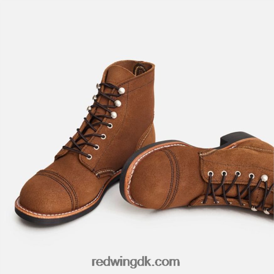 arv - stil 3375 6-tommer klassisk moc korte støvle til kvinder i ældre læder kryddernellike 4228HT186 Red Wing