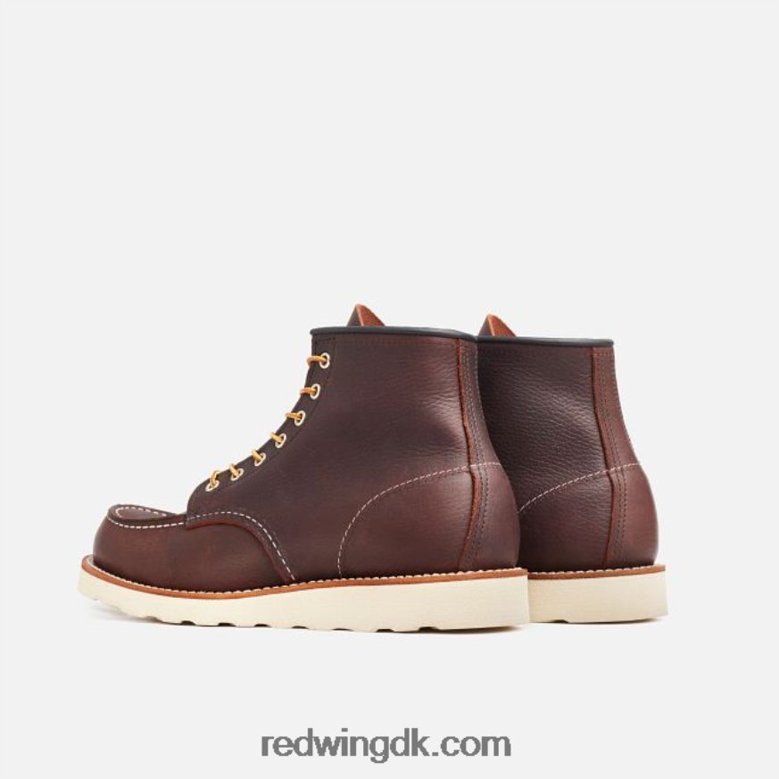 arv - stil 877 8-tommer klassisk moc herre 8-tommer støvle i ældre læder briar 4228HT174 Red Wing