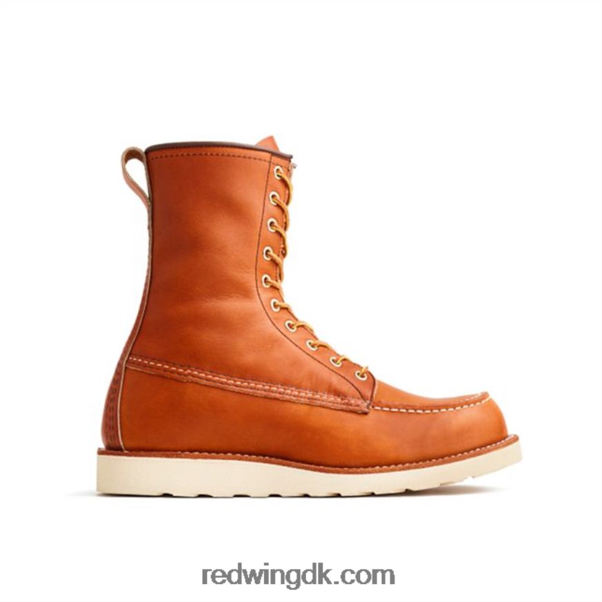 arv - stil 8875 klassisk moc herres 6-tommer støvle Brun 4228HT175 Red Wing