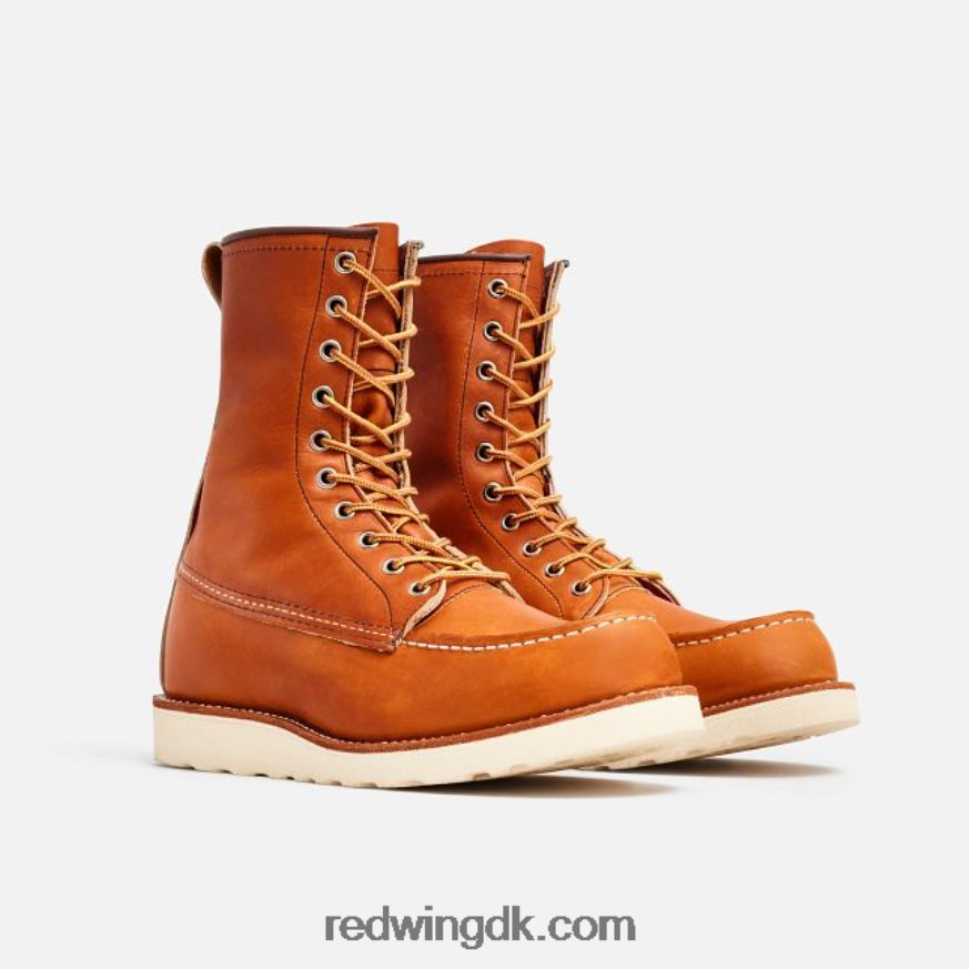 arv - stil 8875 klassisk moc herres 6-tommer støvle Brun 4228HT175 Red Wing