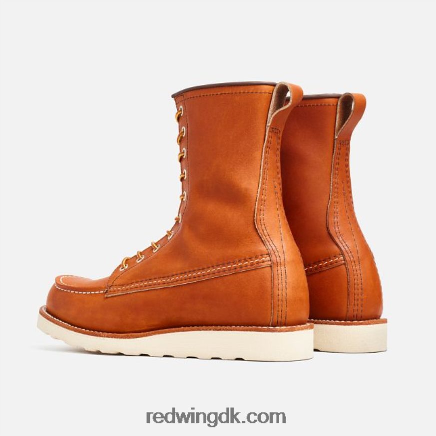 arv - stil 8875 klassisk moc herres 6-tommer støvle Brun 4228HT175 Red Wing