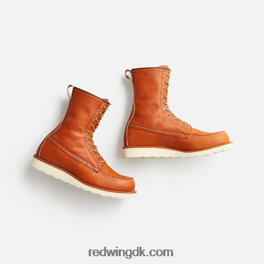 arv - stil 8875 klassisk moc herres 6-tommer støvle Brun 4228HT175 Red Wing