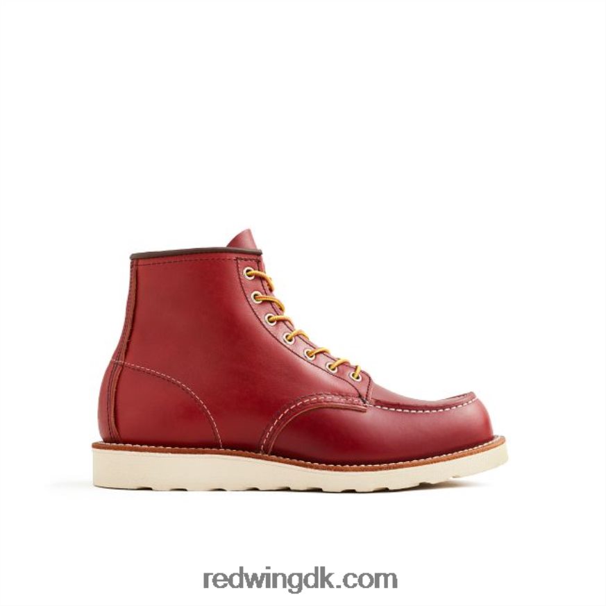 heritage - stil 8849 klassisk moc herre 6-tommer støvle i prærielæder rødbrun 4228HT176 Red Wing