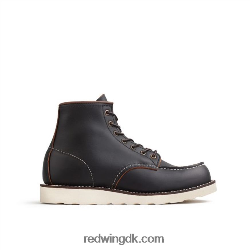 heritage - style 3322 weekender chukka herre chukka i groft og sejt læder sort 4228HT177 Red Wing