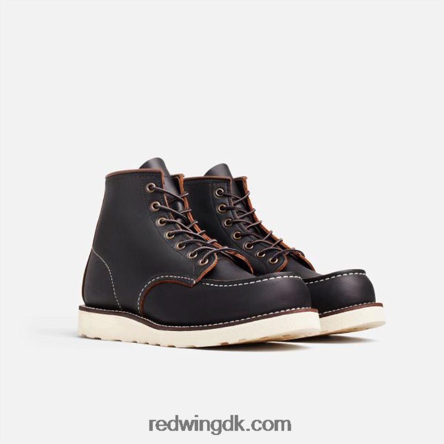 heritage - style 3322 weekender chukka herre chukka i groft og sejt læder sort 4228HT177 Red Wing