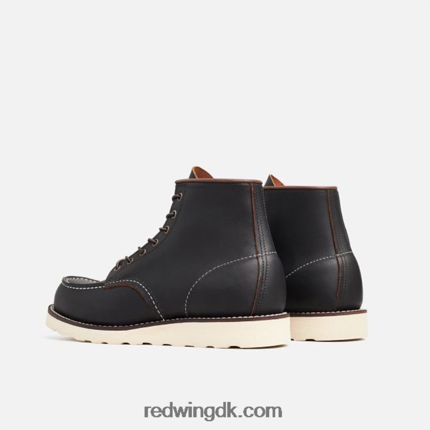 heritage - style 3322 weekender chukka herre chukka i groft og sejt læder sort 4228HT177 Red Wing