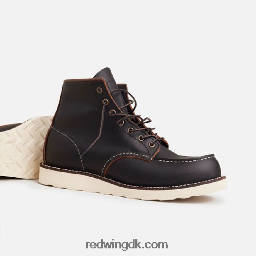 heritage - style 3322 weekender chukka herre chukka i groft og sejt læder sort 4228HT177 Red Wing