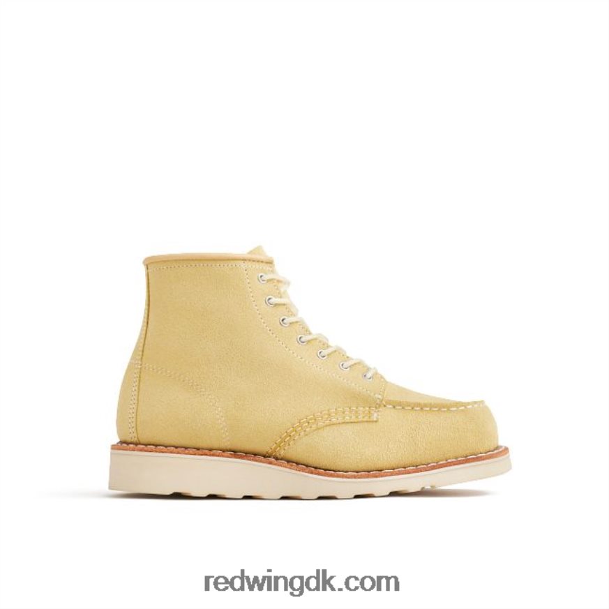 heritage - style 3328 6-tommer klassisk moc damestøvle i abilene læder4228HT192 Red Wing