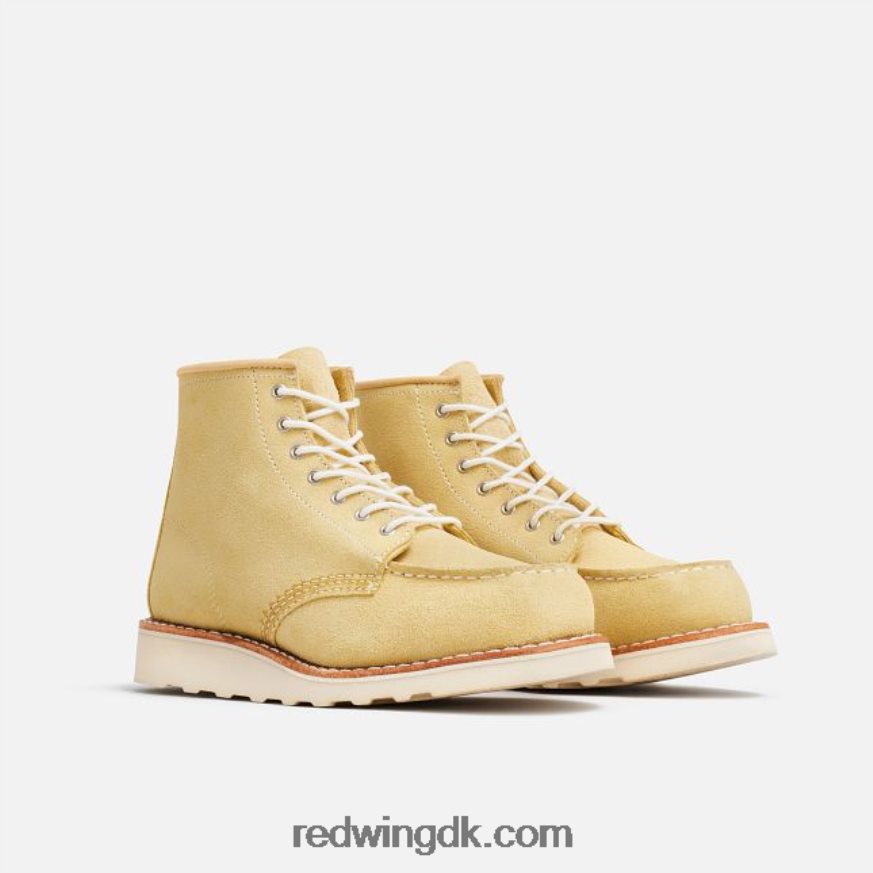 heritage - style 3328 6-tommer klassisk moc damestøvle i abilene læder4228HT192 Red Wing