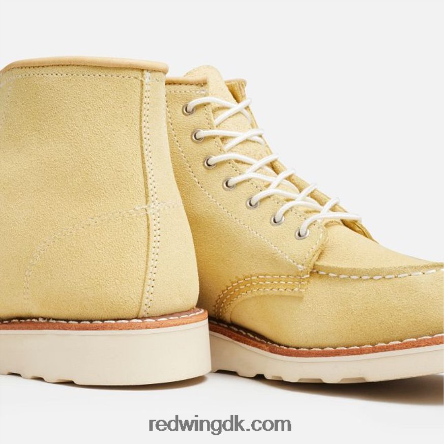 heritage - style 3328 6-tommer klassisk moc damestøvle i abilene læder4228HT192 Red Wing