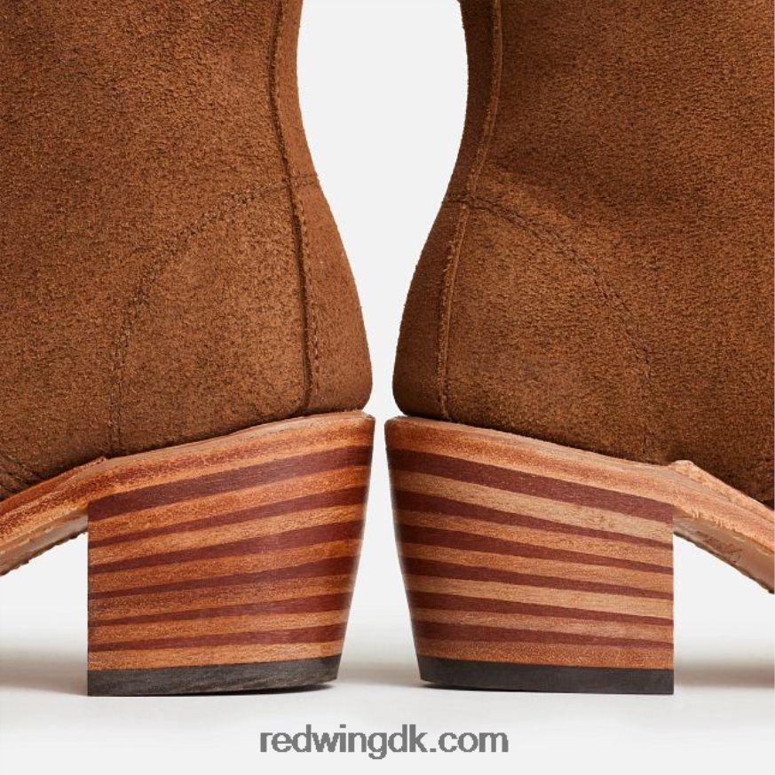 heritage - style 3365 iron ranger korte damestøvle i selelæder kryddernellike 4228HT183 Red Wing