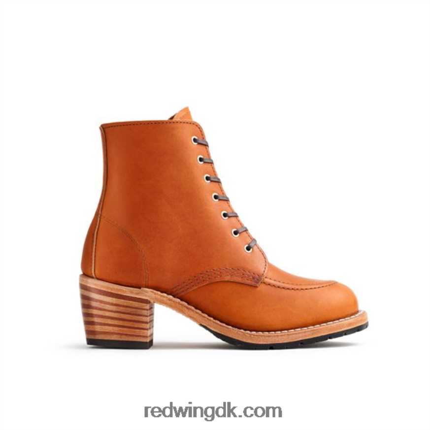 heritage - style 3405 clara damestøvle med hæl i boundary læder oro 4228HT180 Red Wing