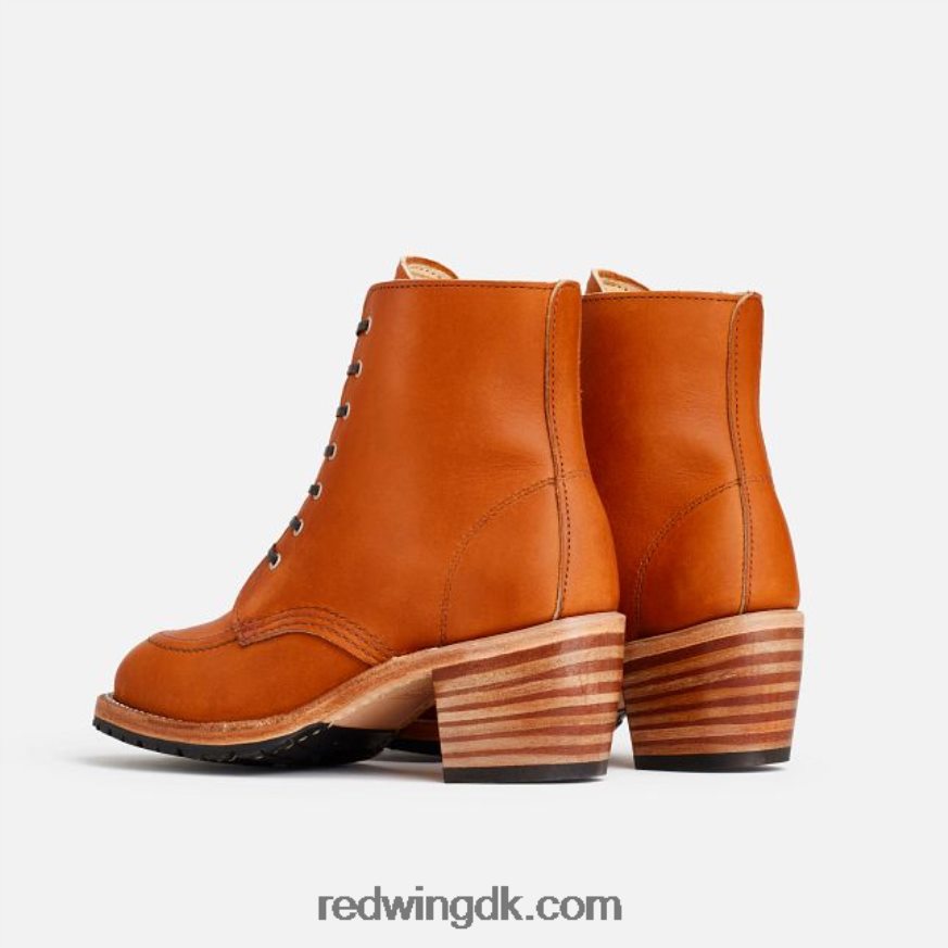 heritage - style 3405 clara damestøvle med hæl i boundary læder oro 4228HT180 Red Wing